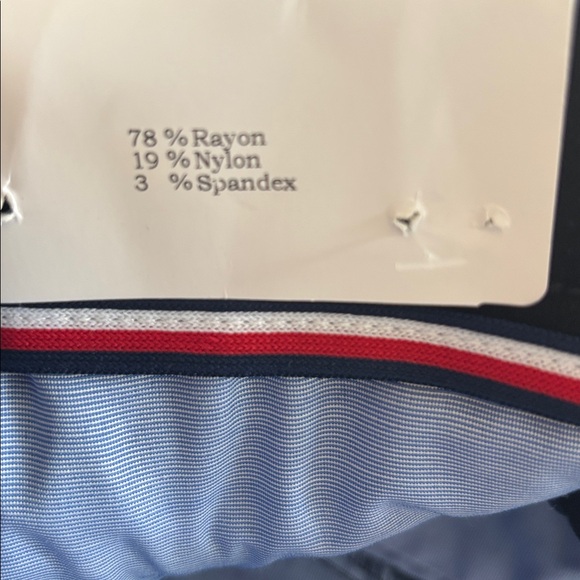 Tommy Hilfiger Men's Modern-Fit TH Flex Stretch Solid Performance Pants - Picture 6 of 6